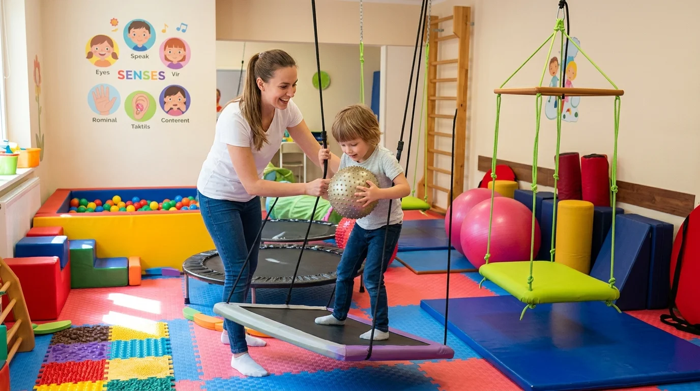 Was ist sensorische Integrationstherapie und für wen ist sie geeignet? Ausführlicher Leitfaden in Pendik